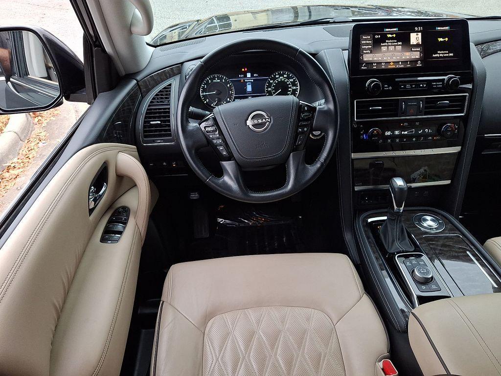 used 2022 Nissan Armada car, priced at $38,997