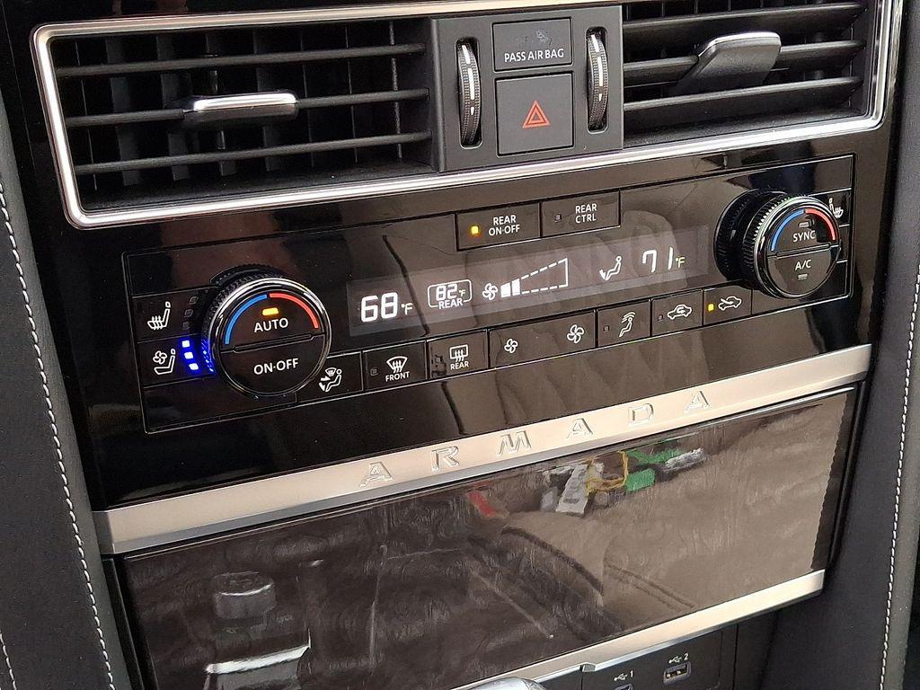 used 2022 Nissan Armada car, priced at $38,997