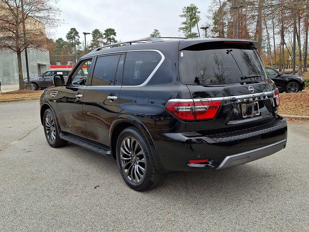 used 2022 Nissan Armada car, priced at $38,997