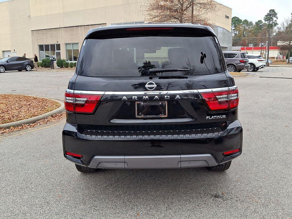 used 2022 Nissan Armada car, priced at $38,997