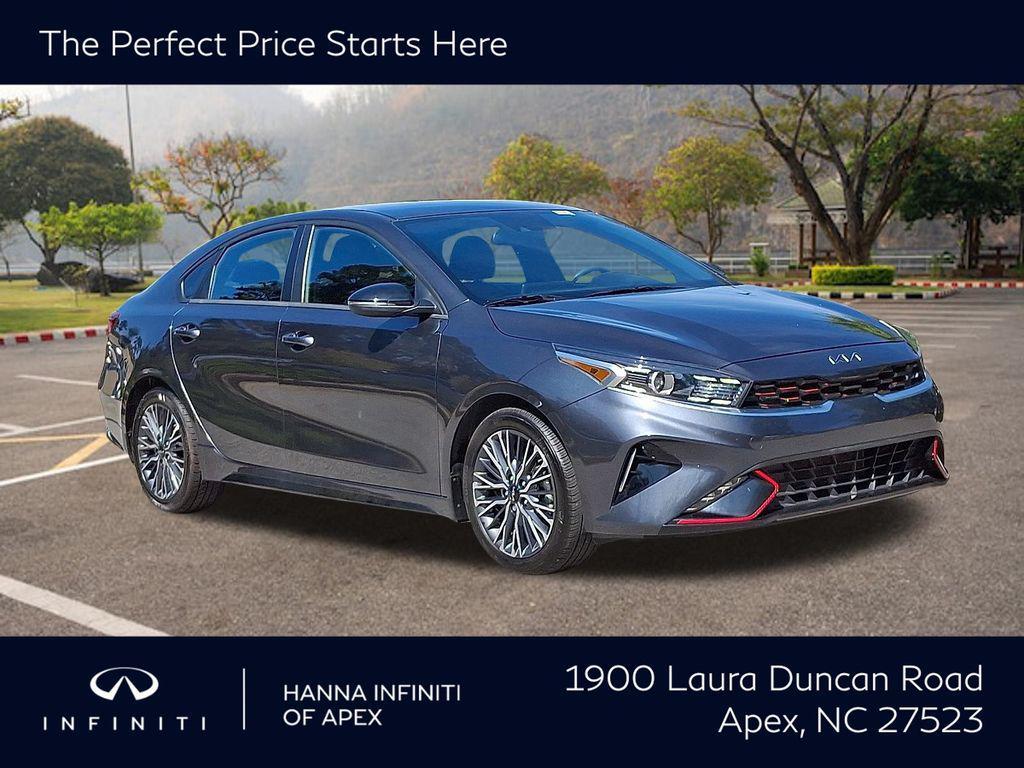 used 2023 Kia Forte car, priced at $19,650
