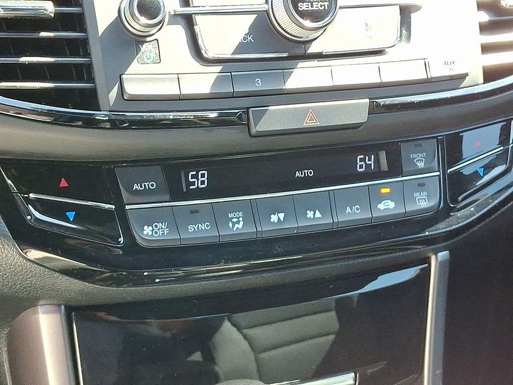 used 2016 Honda Accord car, priced at $11,997