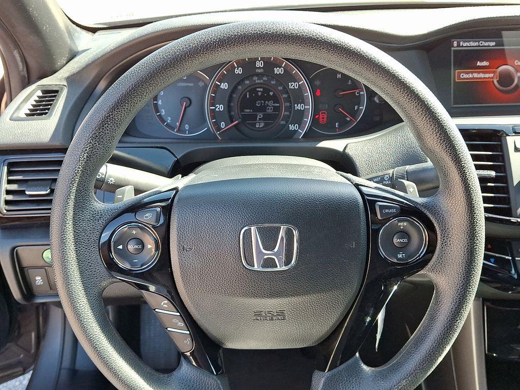 used 2016 Honda Accord car, priced at $11,997