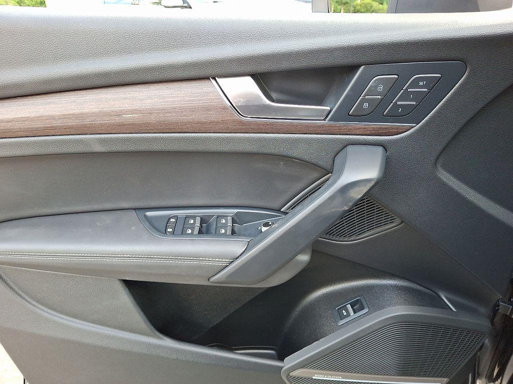 used 2024 Audi Q5 car, priced at $37,940