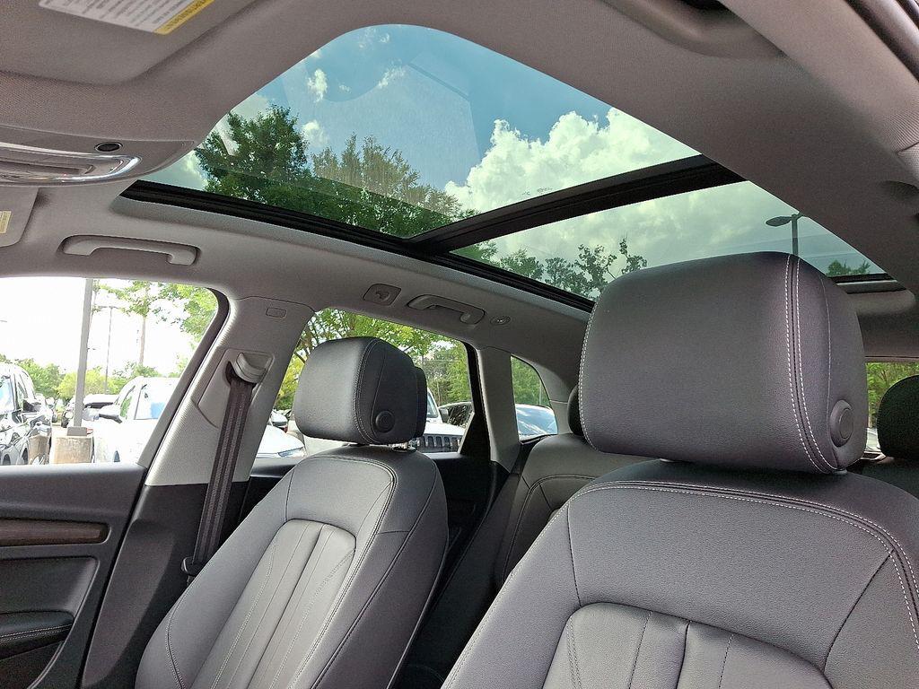 used 2024 Audi Q5 car, priced at $37,940