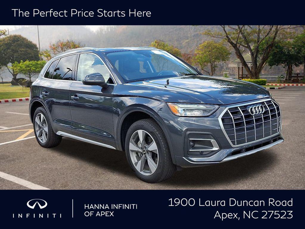 used 2024 Audi Q5 car, priced at $37,940