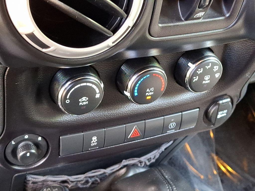 used 2015 Jeep Wrangler Unlimited car, priced at $18,499