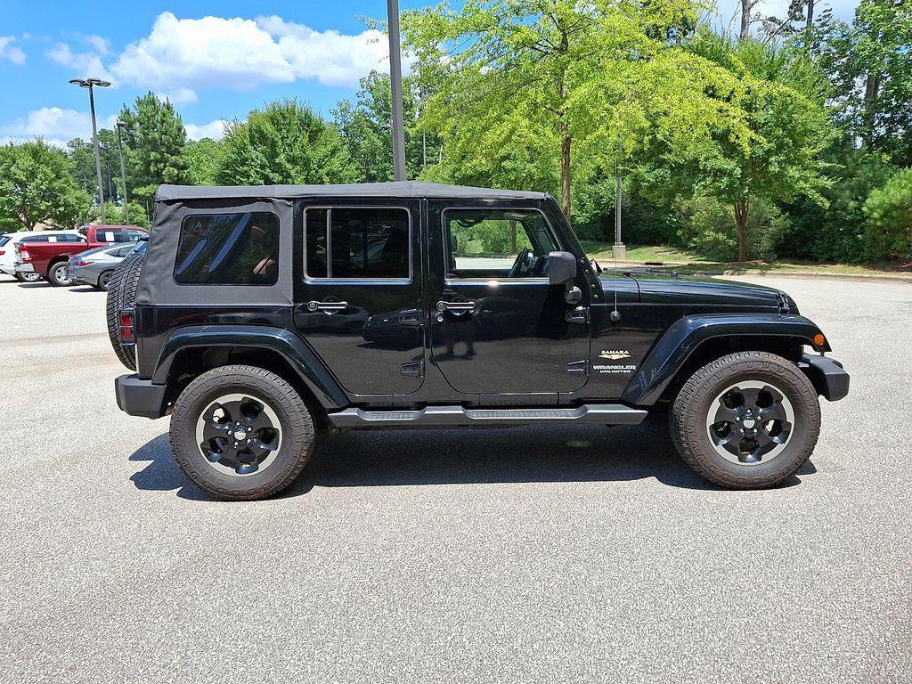 used 2015 Jeep Wrangler Unlimited car, priced at $18,499