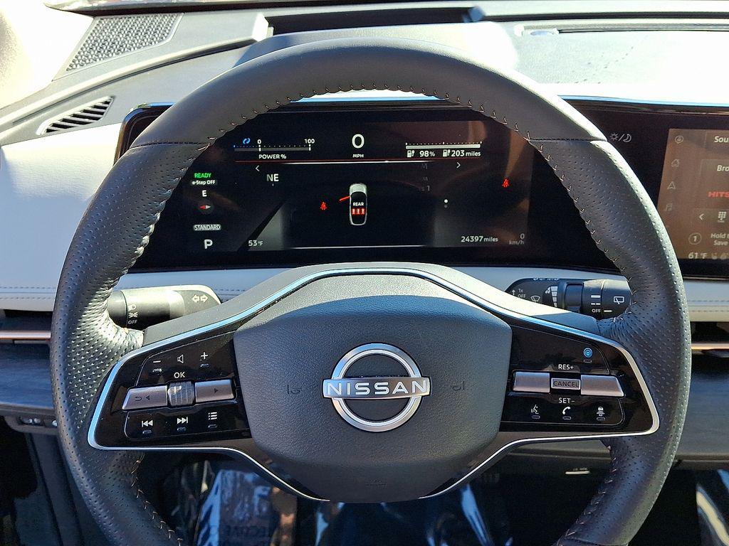 used 2023 Nissan ARIYA car, priced at $21,398