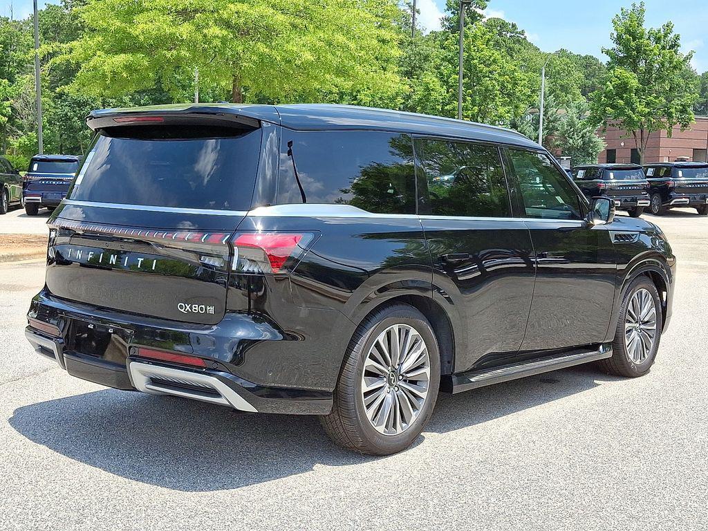 new 2025 INFINITI QX80 car, priced at $81,332