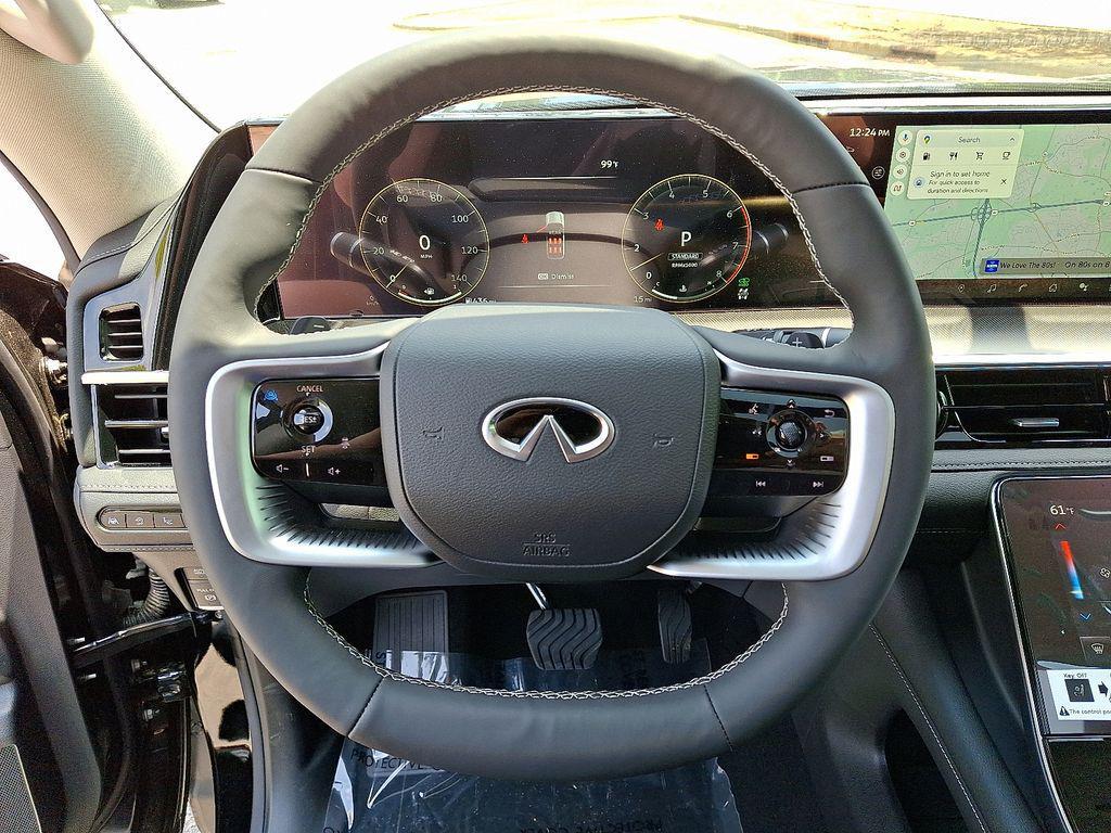 new 2025 INFINITI QX80 car, priced at $81,332