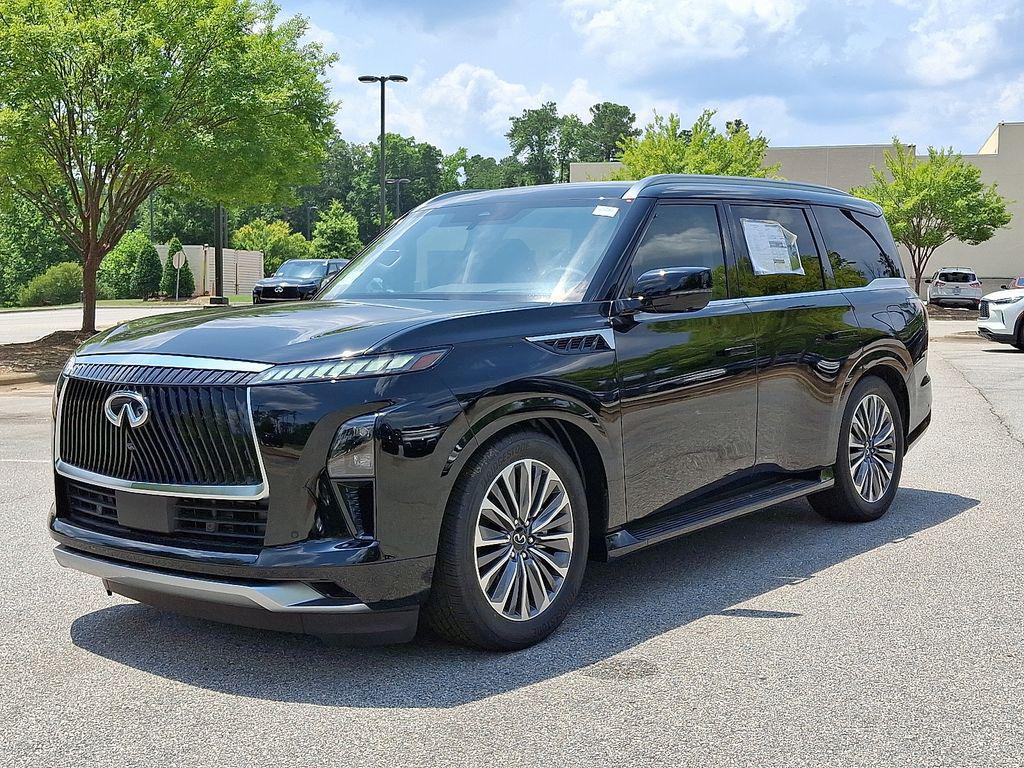 new 2025 INFINITI QX80 car, priced at $81,332