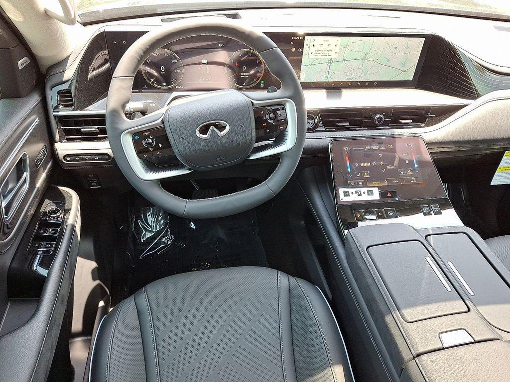 new 2025 INFINITI QX80 car, priced at $81,332