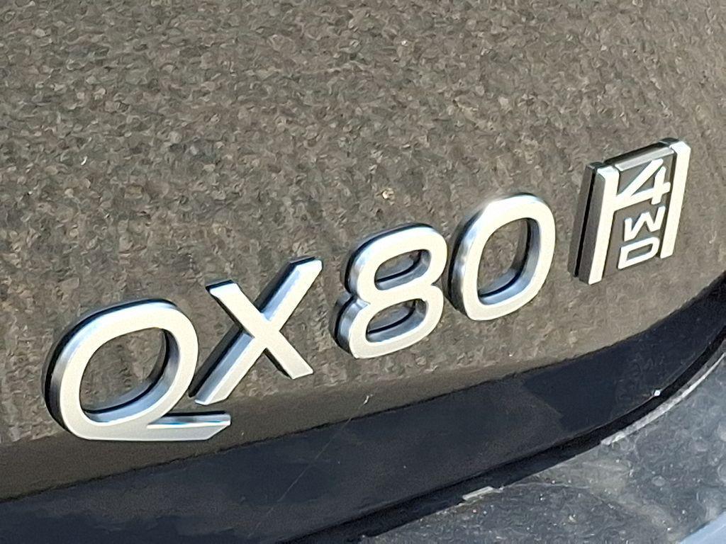 new 2025 INFINITI QX80 car, priced at $81,332