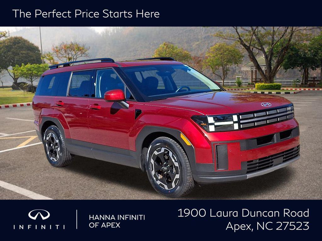 used 2024 Hyundai Santa Fe car, priced at $28,367