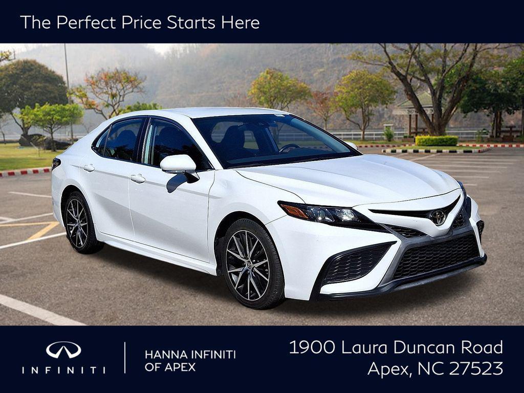 used 2023 Toyota Camry car, priced at $23,499