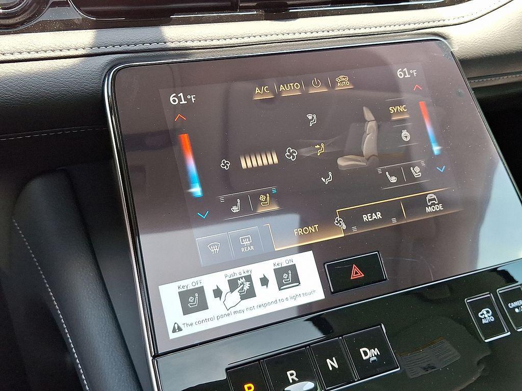 new 2025 INFINITI QX80 car, priced at $78,360