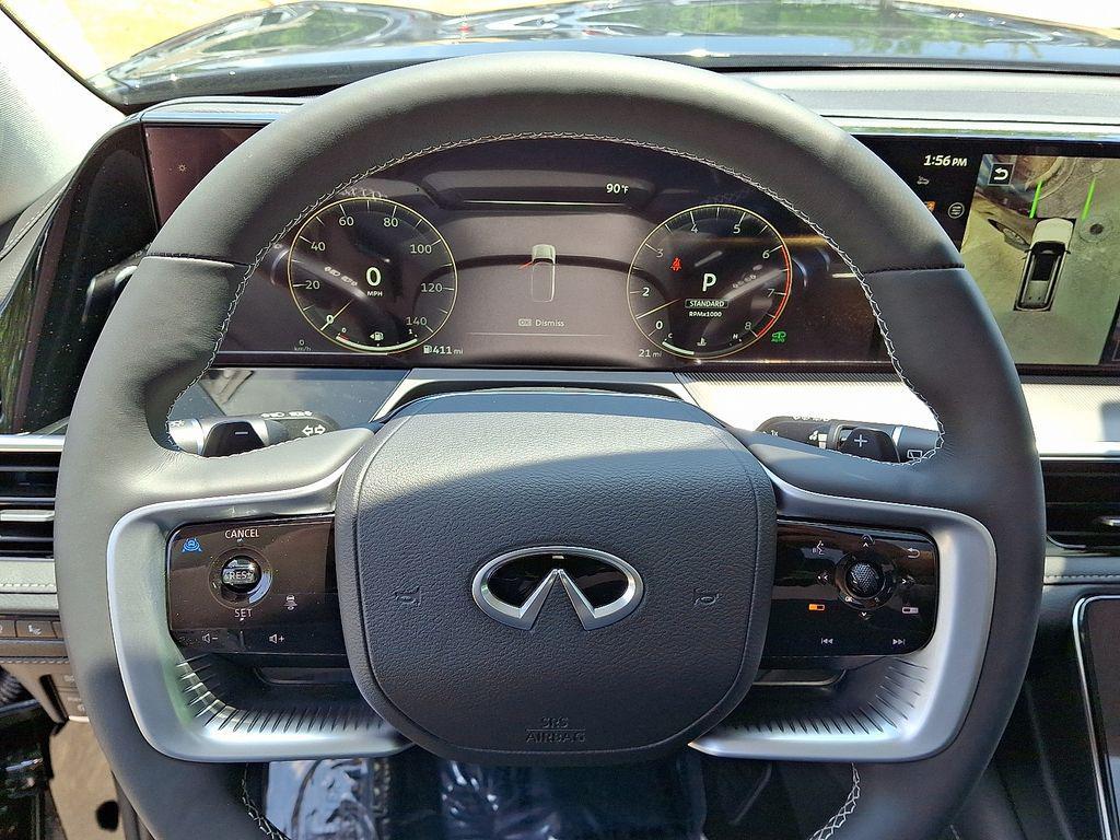 new 2025 INFINITI QX80 car, priced at $78,360