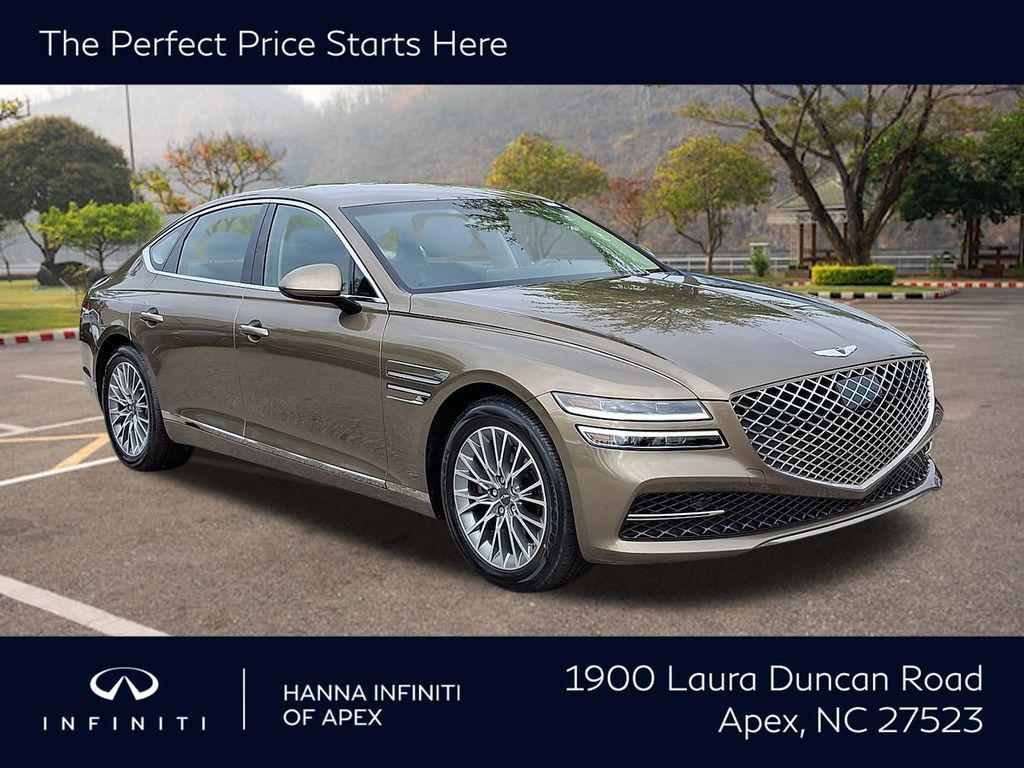 used 2023 Genesis G80 car, priced at $29,996