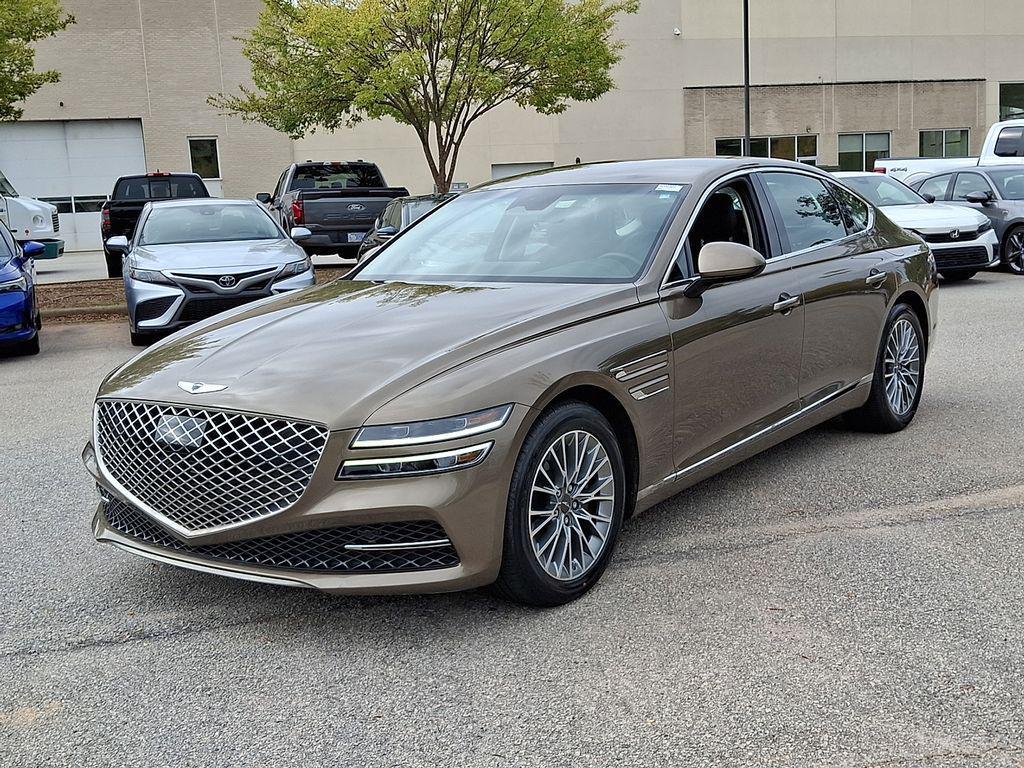used 2023 Genesis G80 car, priced at $29,996