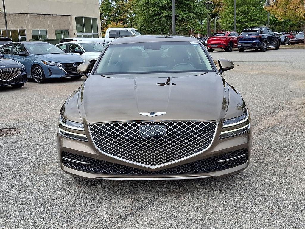 used 2023 Genesis G80 car, priced at $29,996