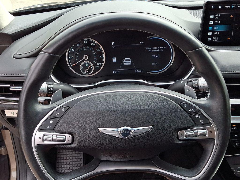 used 2023 Genesis G80 car, priced at $29,996