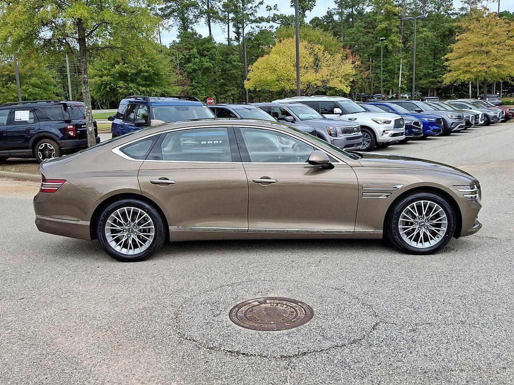 used 2023 Genesis G80 car, priced at $29,996
