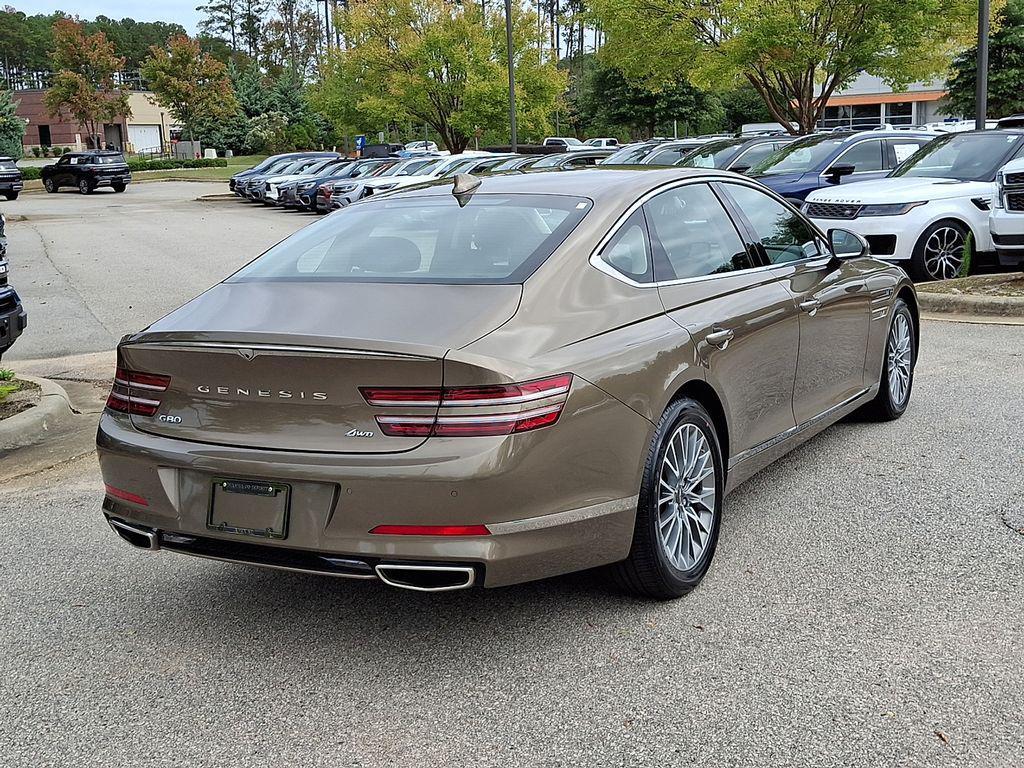 used 2023 Genesis G80 car, priced at $29,996