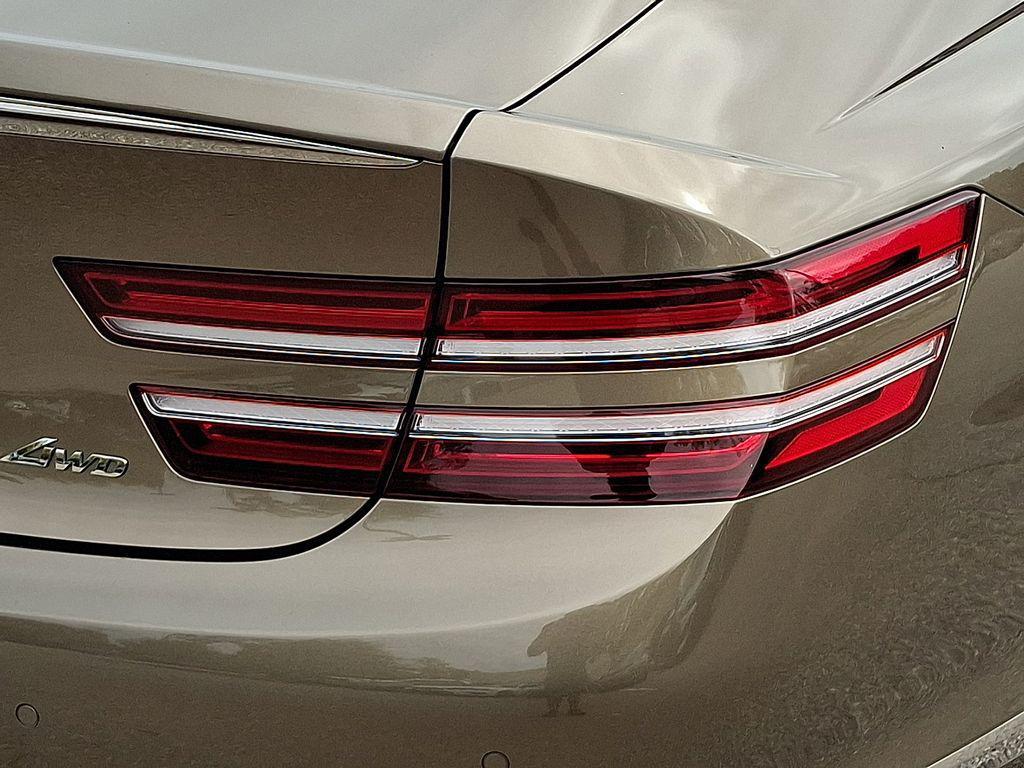 used 2023 Genesis G80 car, priced at $29,996