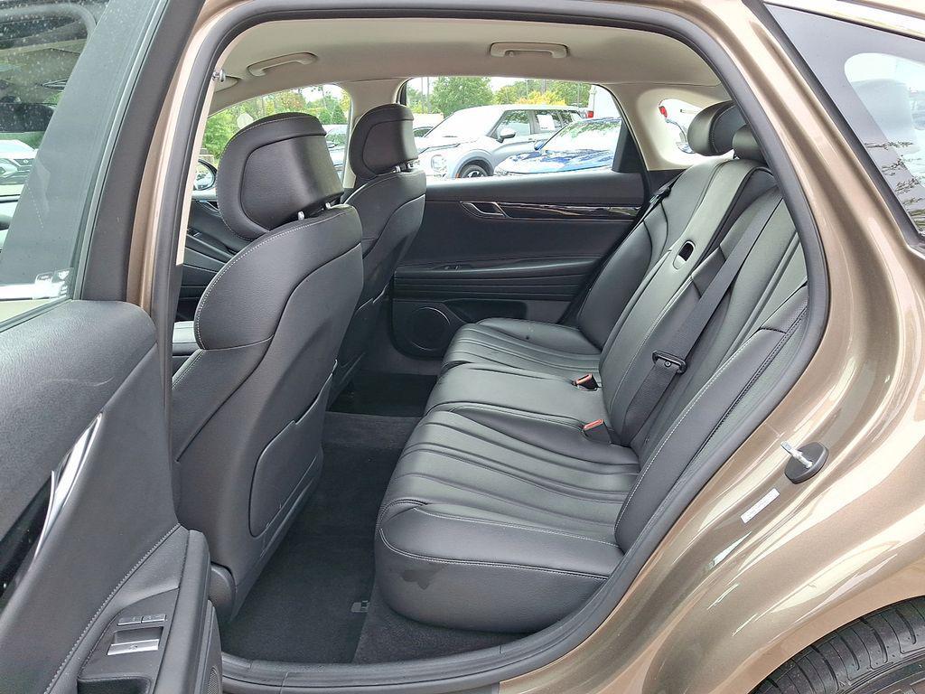 used 2023 Genesis G80 car, priced at $29,996