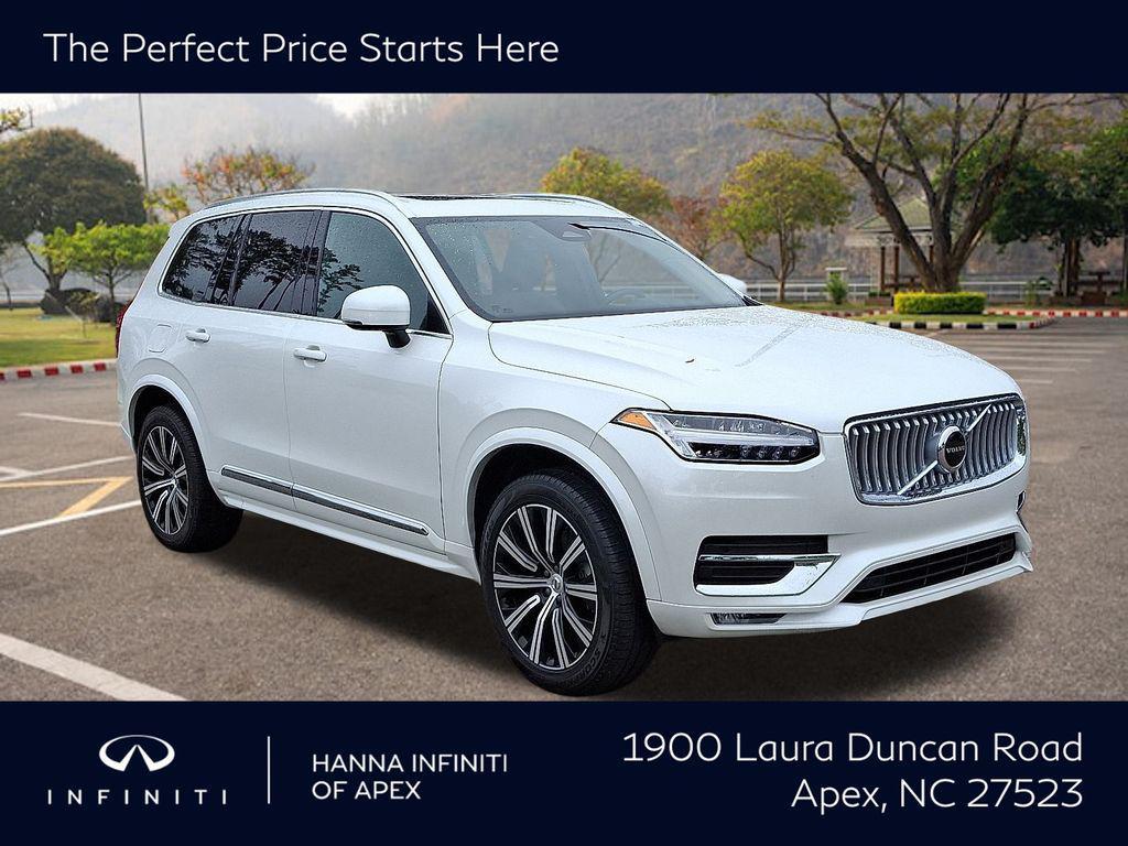 used 2024 Volvo XC90 car, priced at $39,798