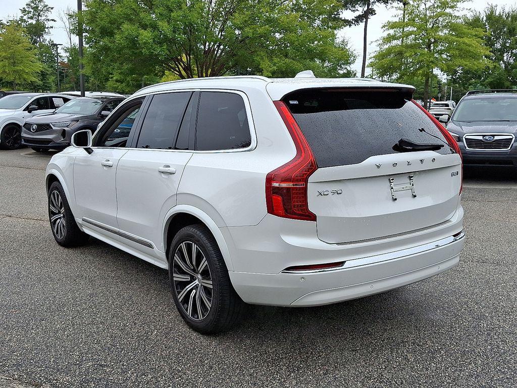 used 2024 Volvo XC90 car, priced at $39,798