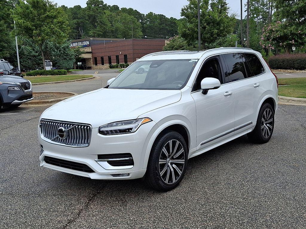 used 2024 Volvo XC90 car, priced at $39,798