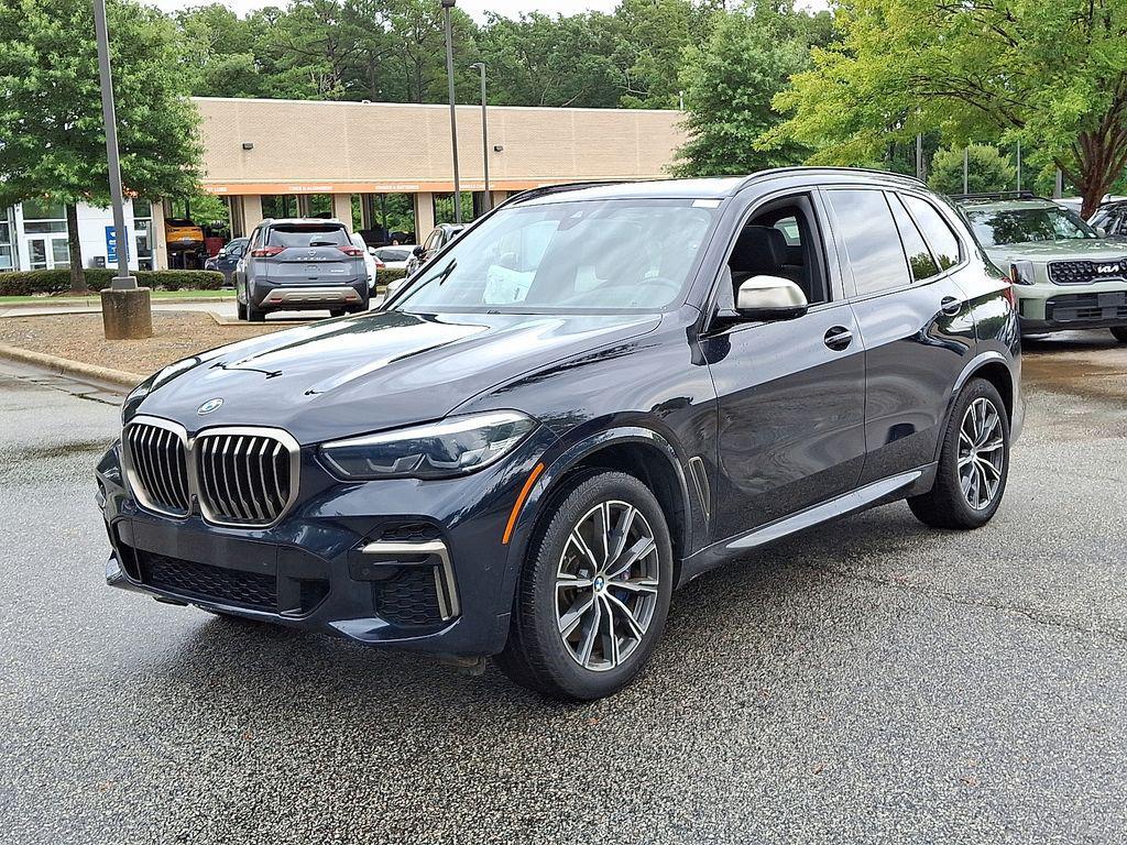 used 2023 BMW X5 car, priced at $53,999
