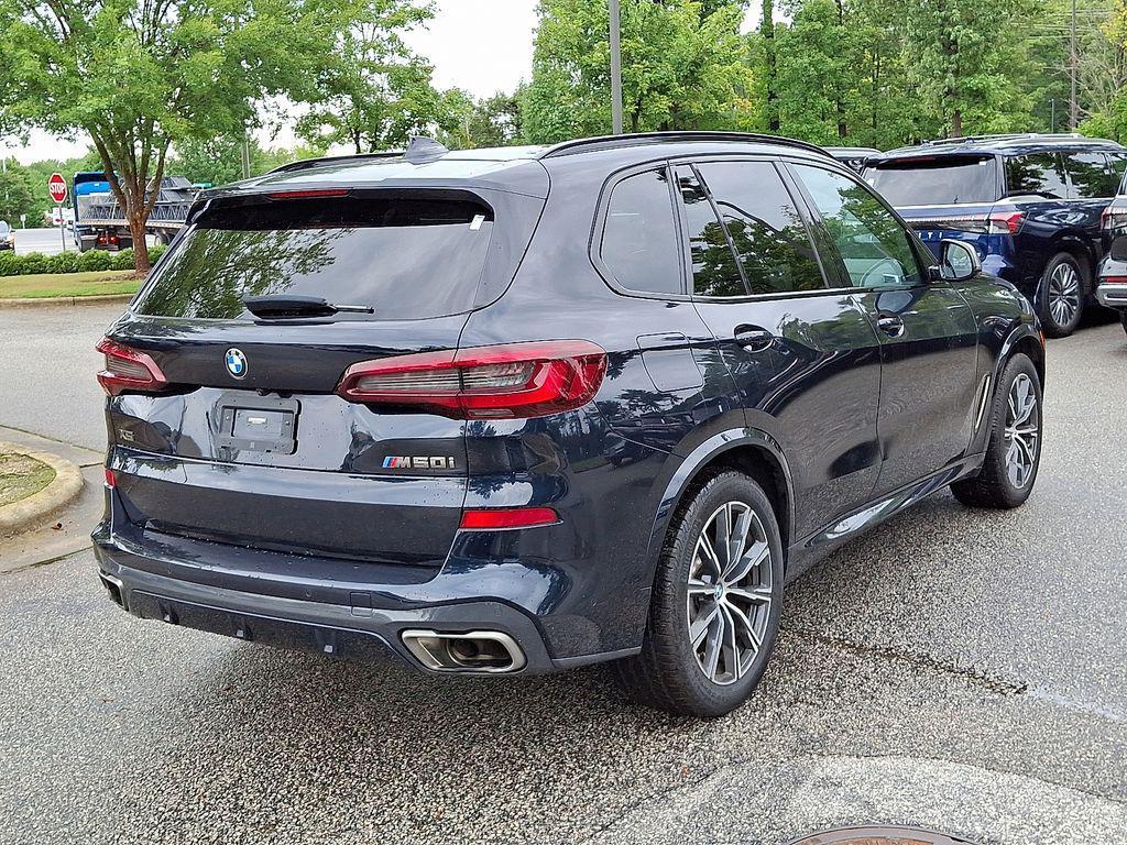 used 2023 BMW X5 car, priced at $53,999