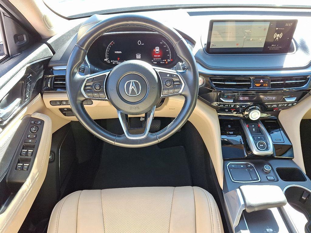 used 2023 Acura MDX car, priced at $38,299