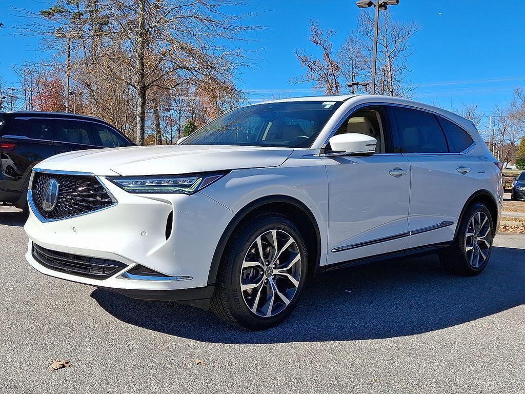 used 2023 Acura MDX car, priced at $38,299