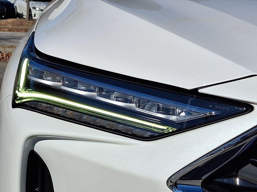 used 2023 Acura MDX car, priced at $38,299