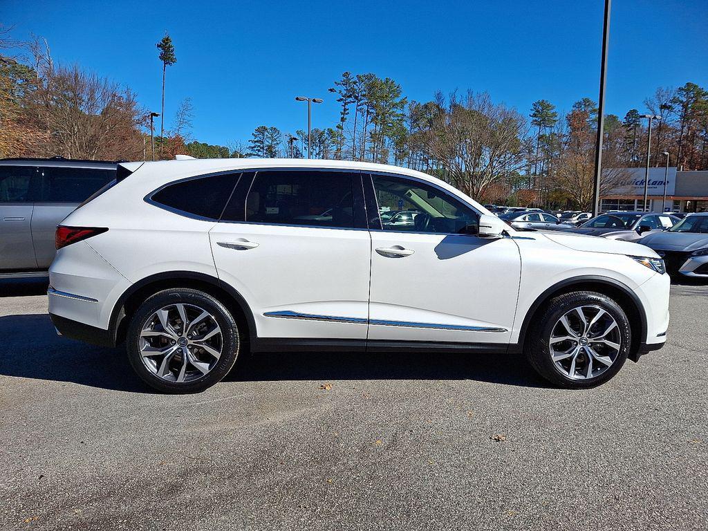used 2023 Acura MDX car, priced at $38,299