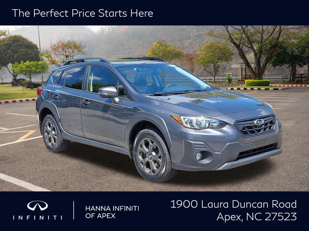 used 2023 Subaru Crosstrek car, priced at $24,499