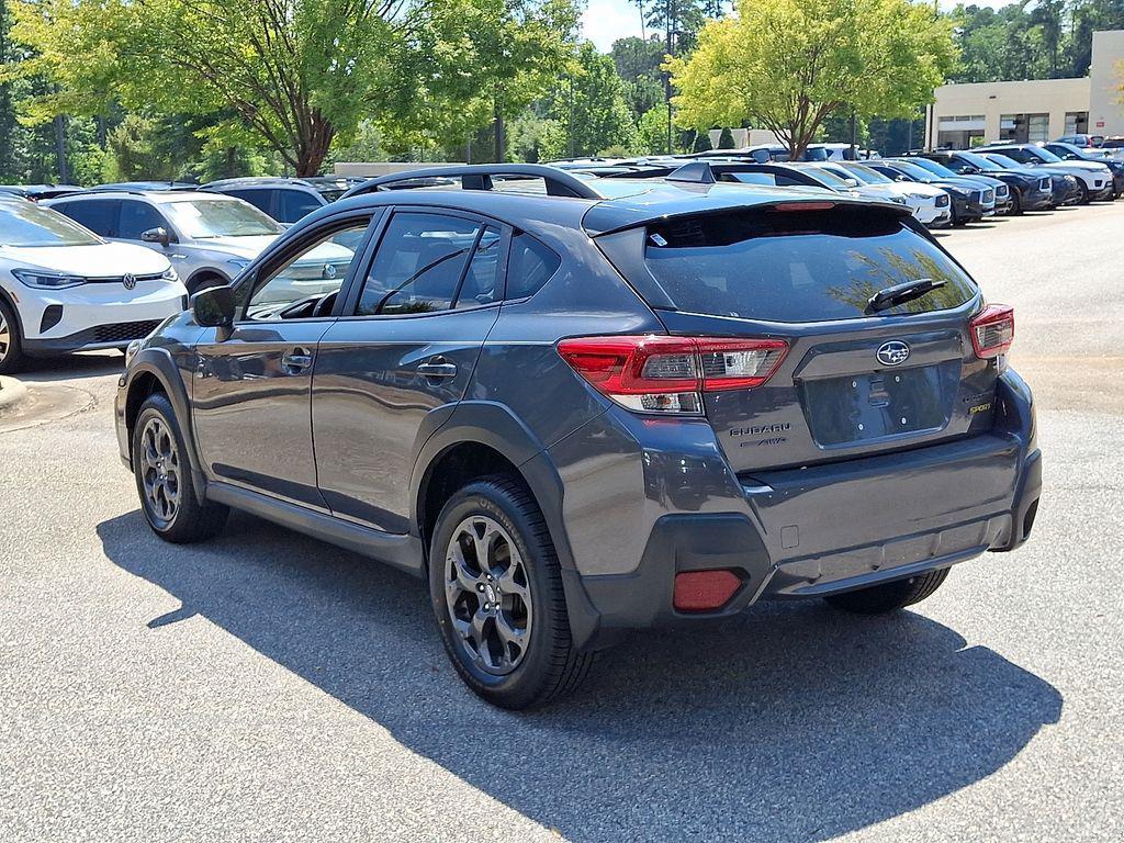 used 2023 Subaru Crosstrek car, priced at $24,499