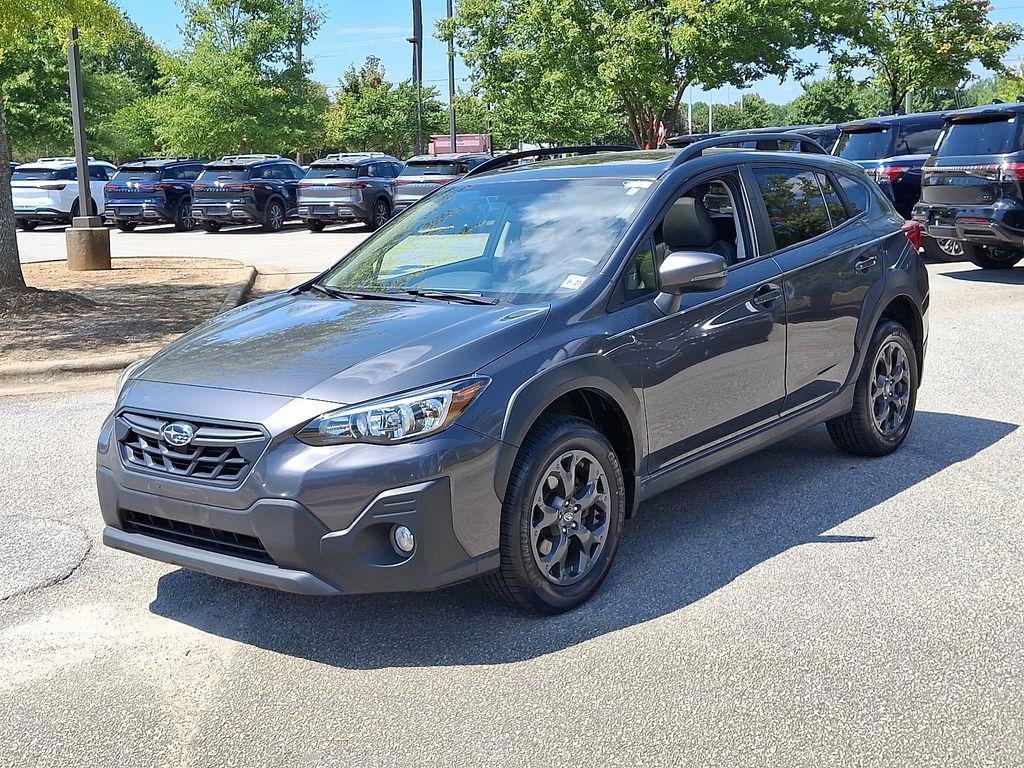 used 2023 Subaru Crosstrek car, priced at $24,499
