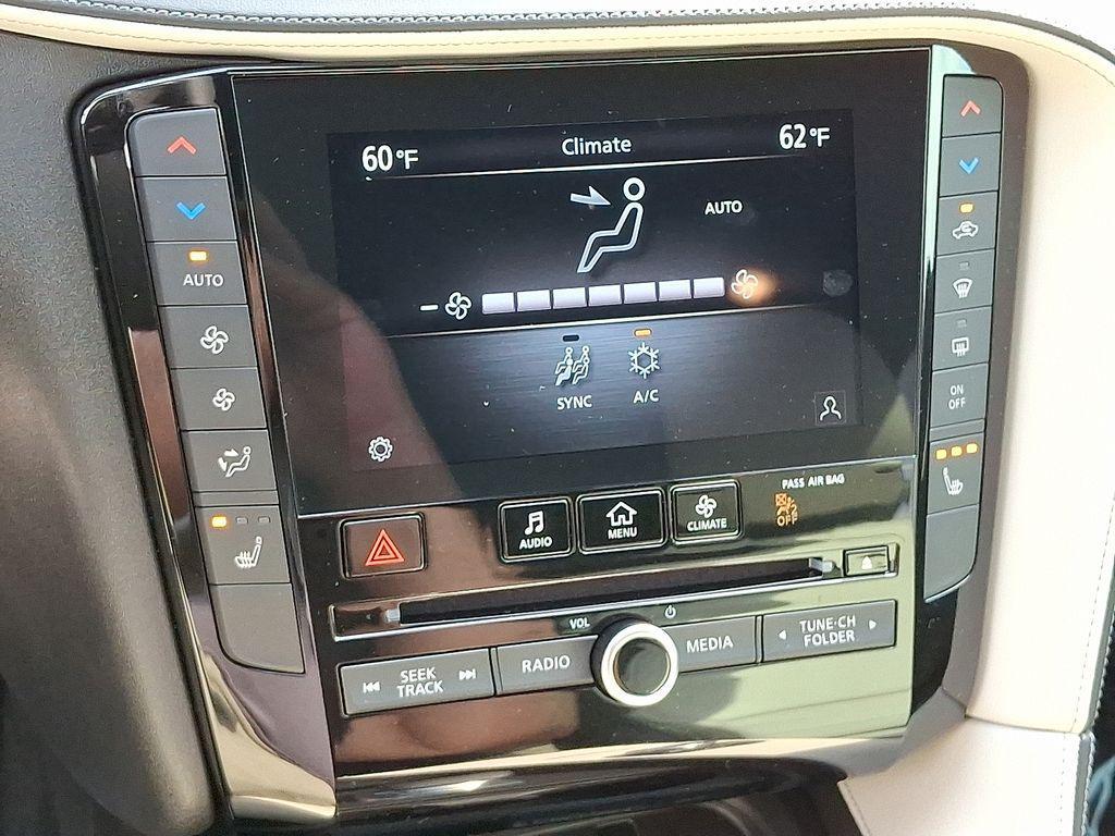new 2025 INFINITI QX55 car, priced at $47,521