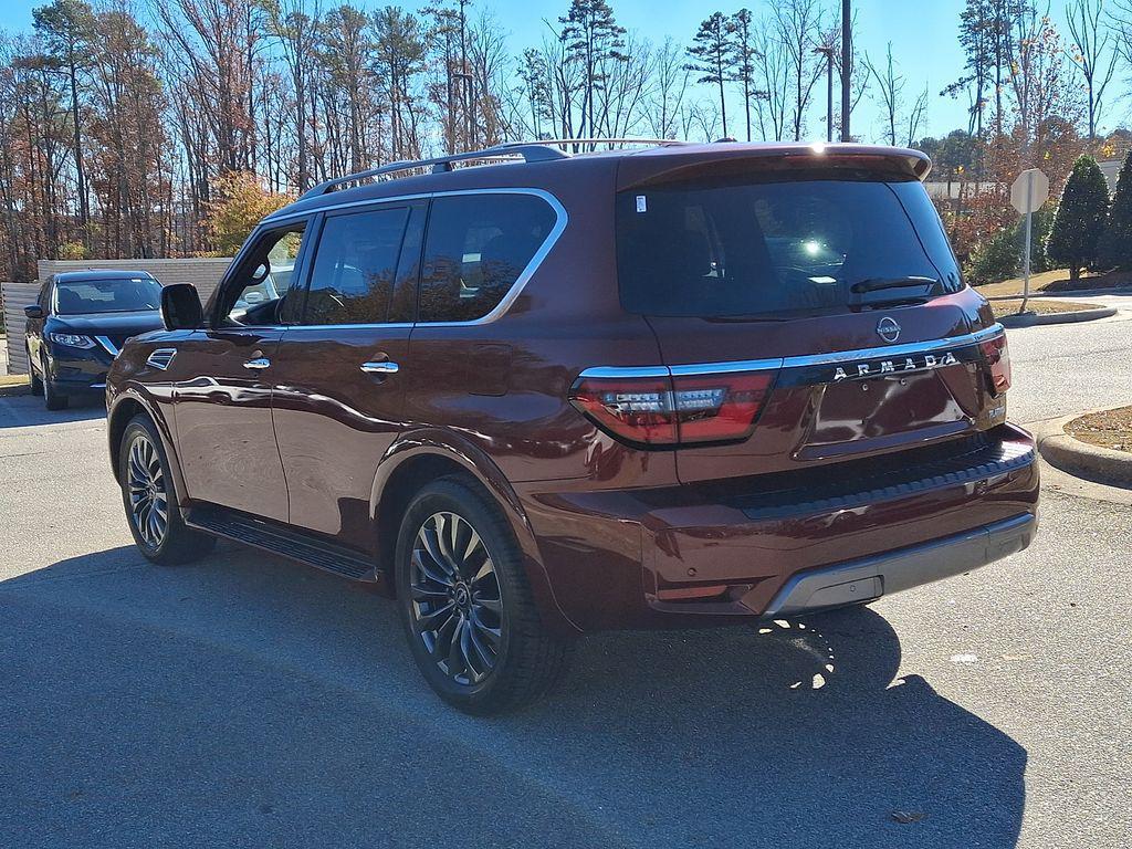 used 2023 Nissan Armada car, priced at $43,995