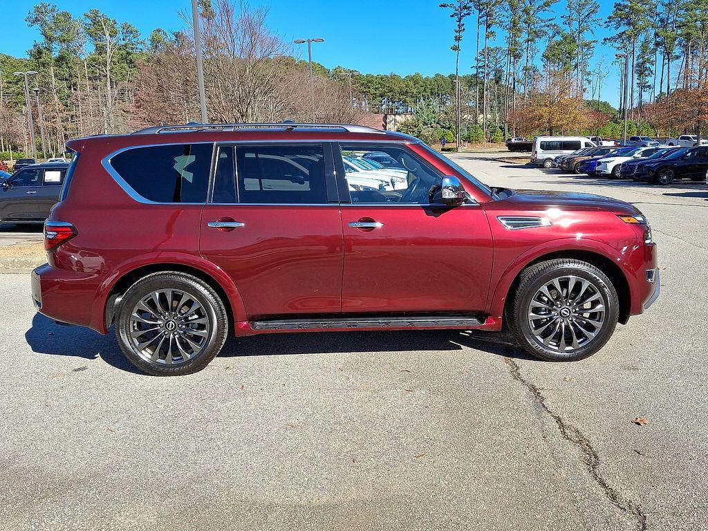 used 2023 Nissan Armada car, priced at $43,995