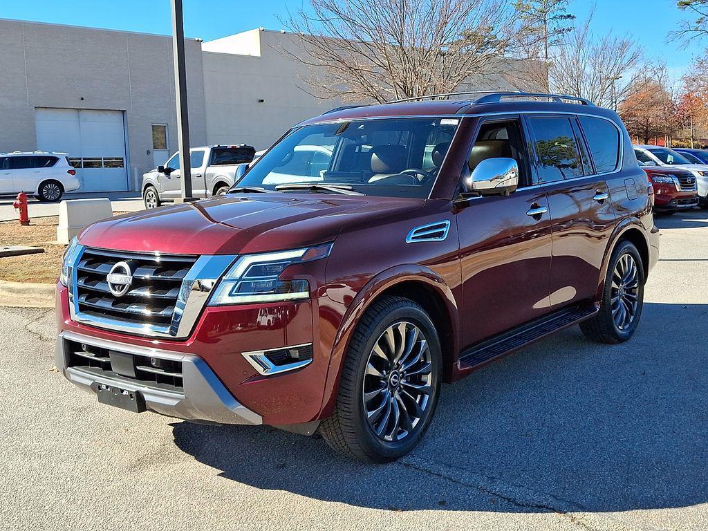 used 2023 Nissan Armada car, priced at $43,995