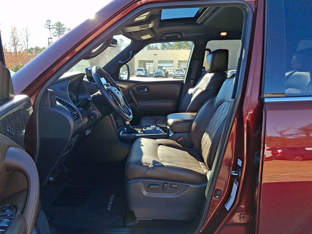 used 2023 Nissan Armada car, priced at $43,995