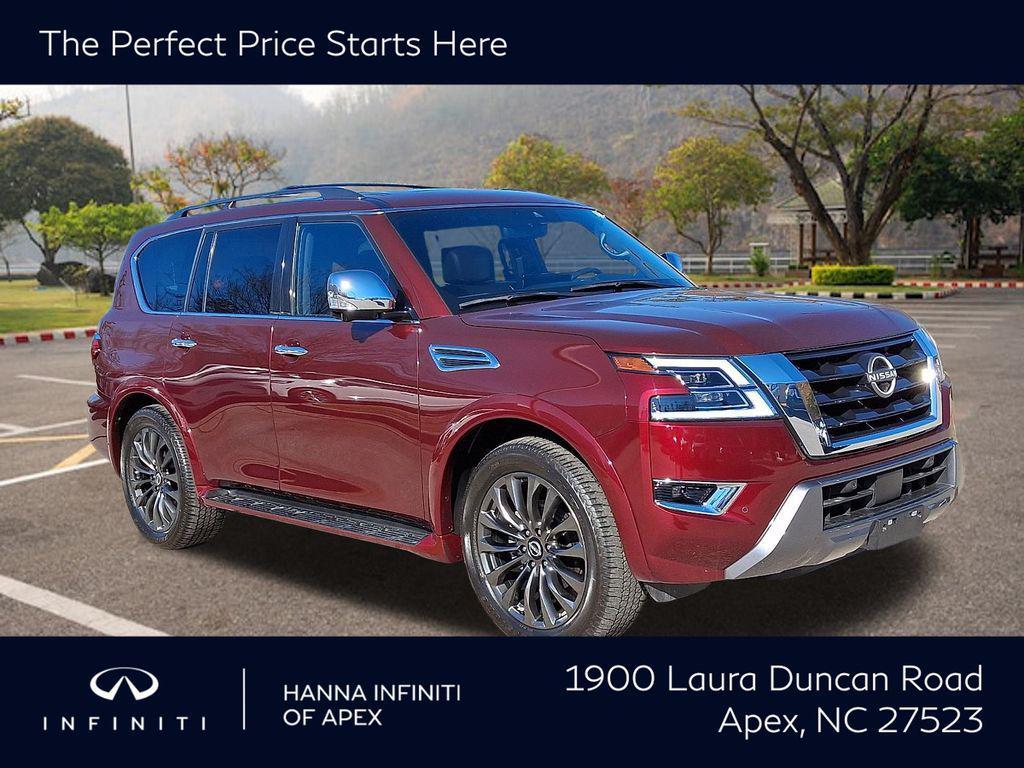 used 2023 Nissan Armada car, priced at $43,995