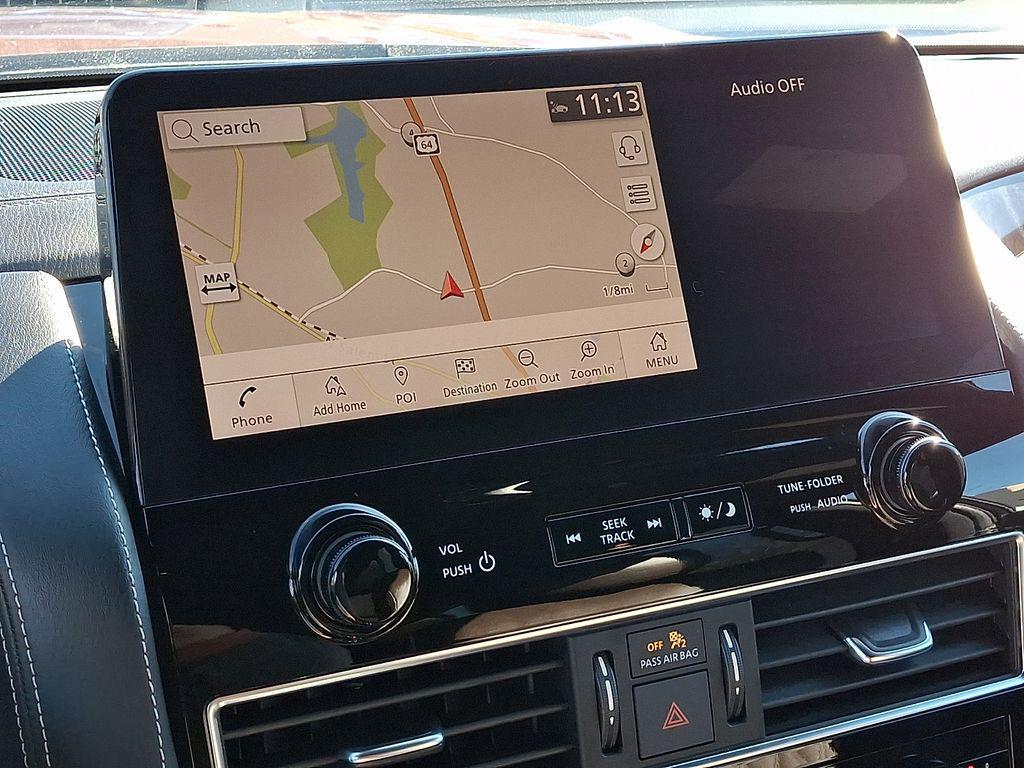 used 2023 Nissan Armada car, priced at $43,995