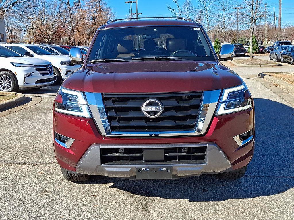 used 2023 Nissan Armada car, priced at $43,995
